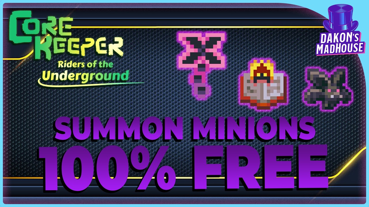 Free Minions At All Times | Core Keeper 1.3