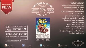 TUTUR TINULAR [EPSD] 19 Keluarga Prabu Kertarajasa Jaya Wardana SERI : 563 - 564
