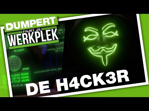 Ethisch Hacker | Dumpert Filmt Je Werkplek