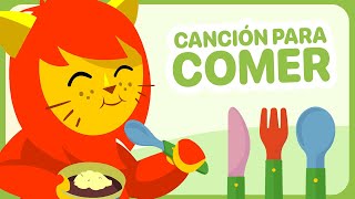 Canción Infantil Para La Hora de Comer De Niños y Bebés - Nene León Resimi