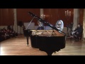 Simon Buerki at IV Astana Piano Passion - Improvisation on Kazakh themes Kusni Korlan and Yapuray