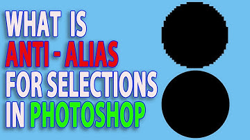 What is Anti Alias in Photoshop