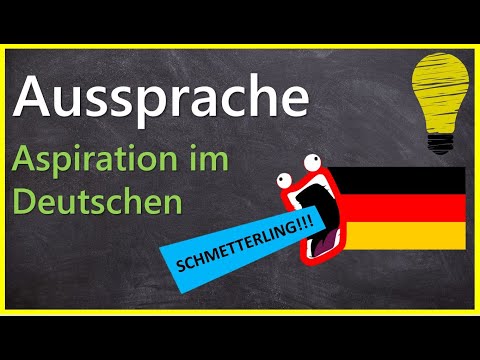 Video: Können Frikative aspiriert werden?