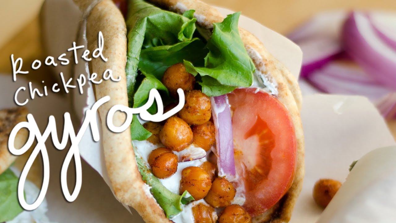 Chickpea Gyros - 40 Aprons