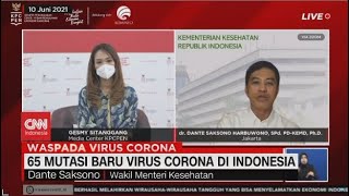 Update Corona Indonesia 9 November 2021: 434 Kasus Positif, 585 Orang Sembuh, 21 Meninggal Dunia