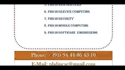 PHD RESEARCH IN HOBART