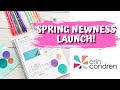Erin Condren Launch! | Spring Newness | Notebooks | Writing Tools | Supplies