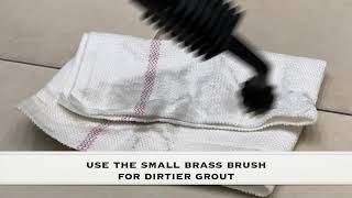 Cleaning Tile & Grout Instructional Video from US STEAM®