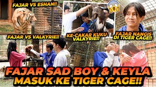 FAJAR SADBOY NANGIS DI TIGER CAGE ! MUKANYA DIC4K4R BURUNG ELANG ?! KEYLA SABAR MENGHADAPI FAJAR !