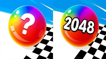 Ball Master 2048 VS Ball Run 2048 - All Levels Gameplay Android iOS Ep 2