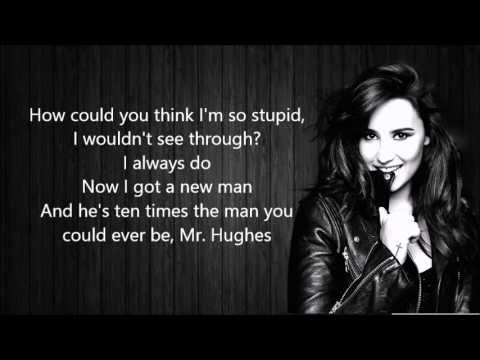 Download Demi Lovato - MR. HUGHES Lyrics