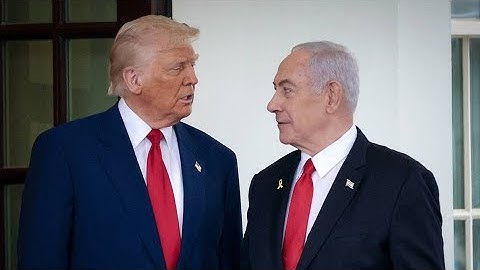 Prix Nobel de la Paix : Benyamin Netanyahou propose Donald Trump