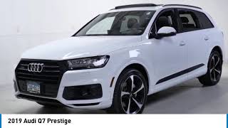 2019 Audi Q7 Prestige Minnetonka Minneapolis Wayzata,MN 77031A