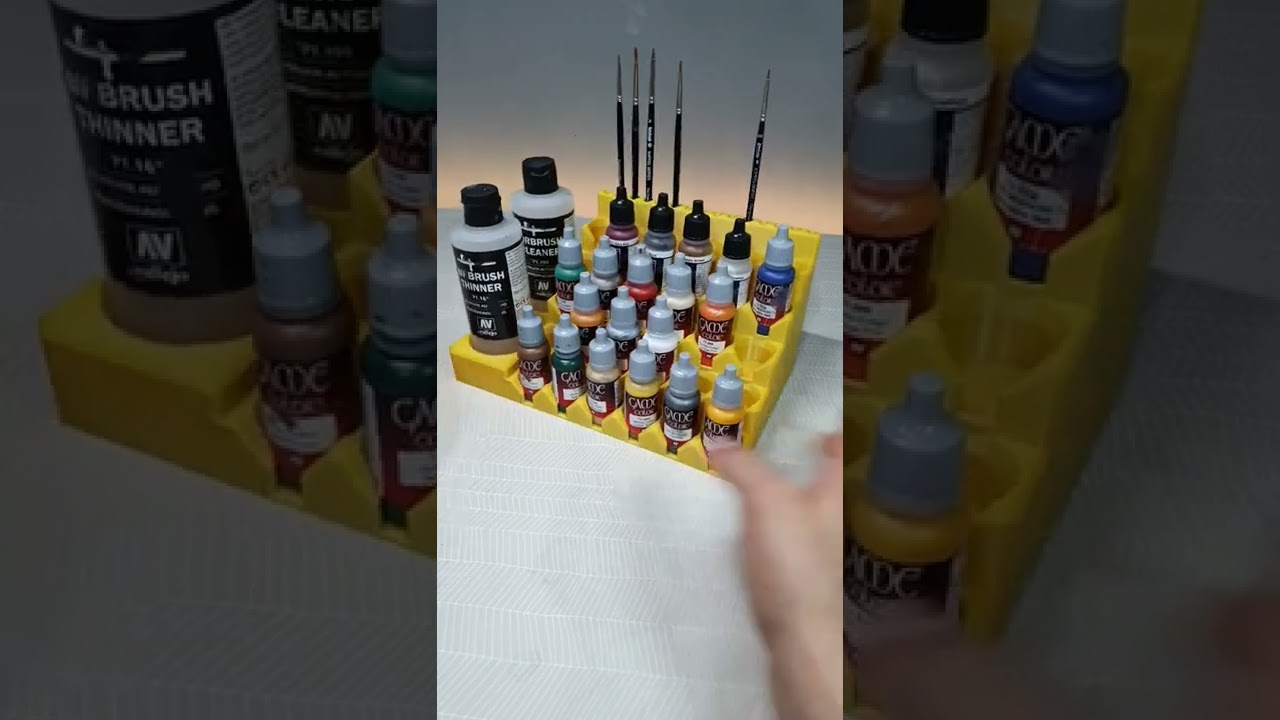 Testing Vallejo Premium Airbrush Paints - Great Multi Surface