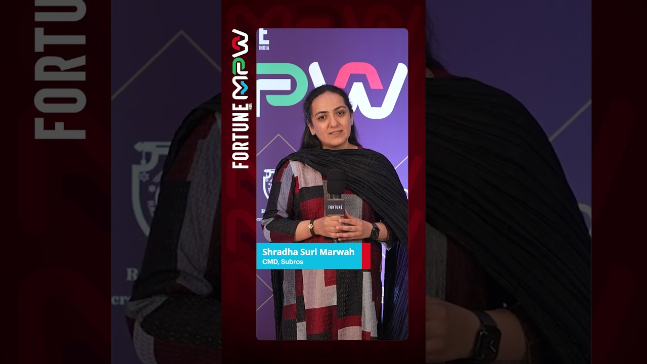 Fortune India MPW 2025: Shradha Suri Marwah – CMD, Subros