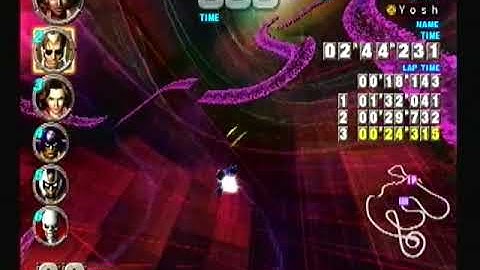 F-Zero AX (Nintendont) - CH9, Flying, Lap (Race mode) - 0
