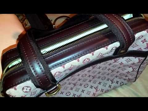 What's in my bag? Louis Vuitton Mini Monogram Josephine GM Cherry