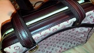 LOUIS VUITTON bag JOSEPHINE, coll.: 2001. Mini Lin ser…