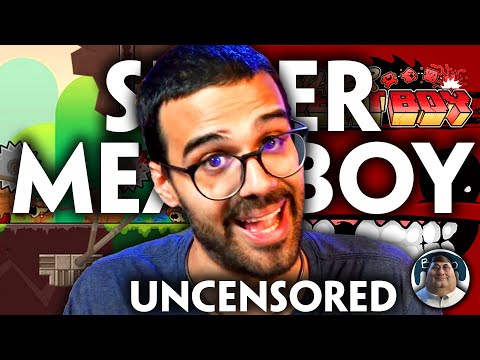 DARIO PROVA SUPER MEAT BOY PER LA PRIMA VOLTA  editato da CiroDaNapoli - DARIO PROVA SUPER MEAT BOY PER LA PRIMA VOLTA  editato da CiroDaNapoli