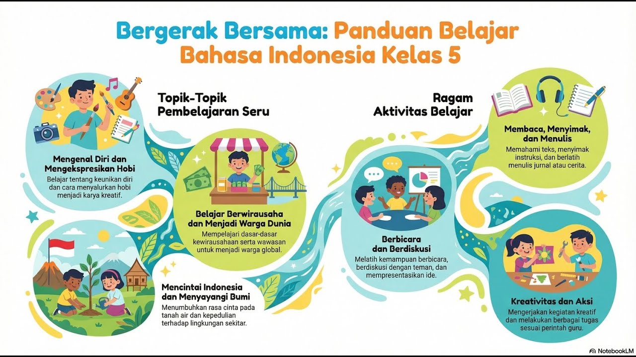 Bedah Buku Bahasa Indonesia: Anak-Anak yang Mengubah Dunia untuk SD/MI Kelas VI