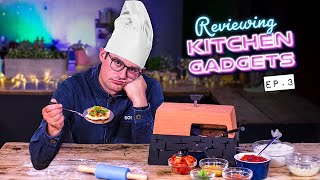 Chef Reviews Kitchen Gadgets | S2 E3 | Sorted Food screenshot 5