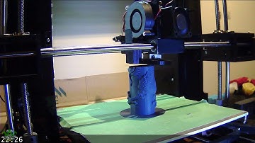 Anet A6 Dragon Spiraling Pillar timelapse