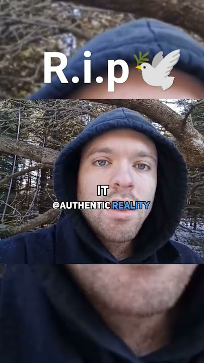 this man committed suicide after years of being alone and depression. R.i.p