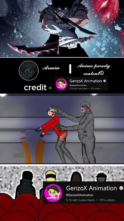 Naruto squad reaction on ada x monster😁😁😁