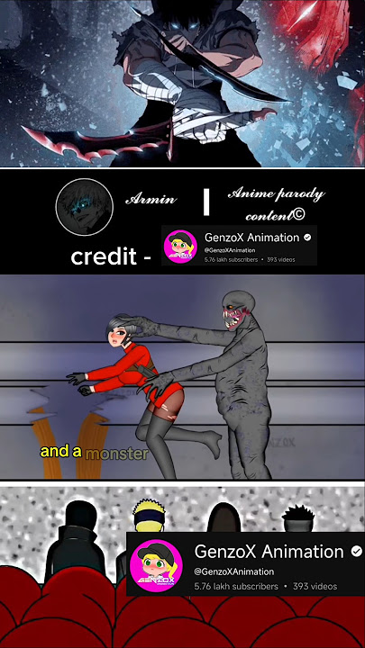 Naruto squad reaction on ada x monster😁😁😁