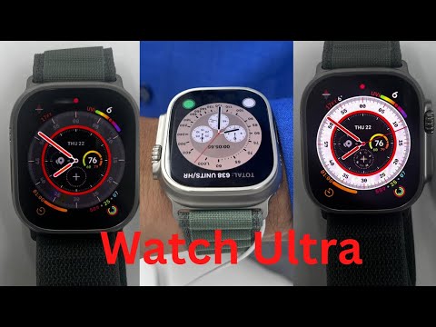 Apple Watch Ultra ￼Unboxing / Watch OS 9🔥🔥🔥