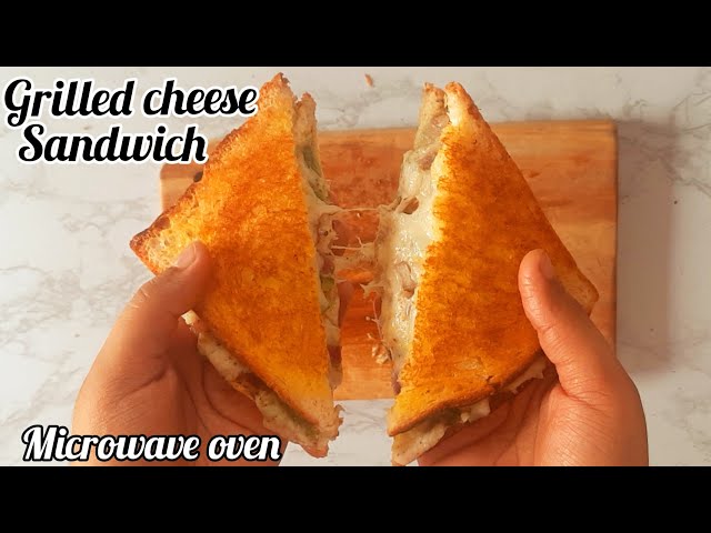 🧀🥪 Microwave Grilled Cheese Maker. INSTAGRAM how to make grilled