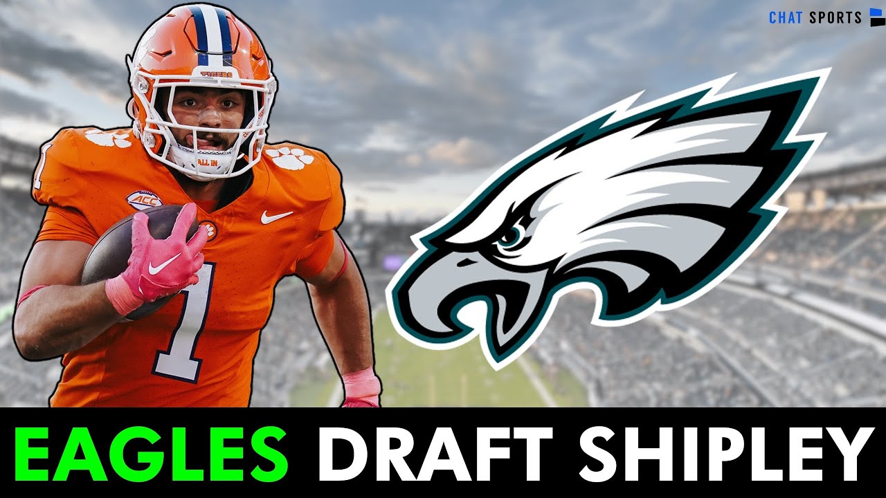 Eagles draft Clemson RB Will Shipley in the fourth round