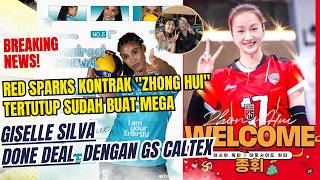 Breaking News! RESMI Red Sparks Kontrak pemain Tiongkok "ZHONG HUI" | SILVA Lanjut dengan GS CALTEX