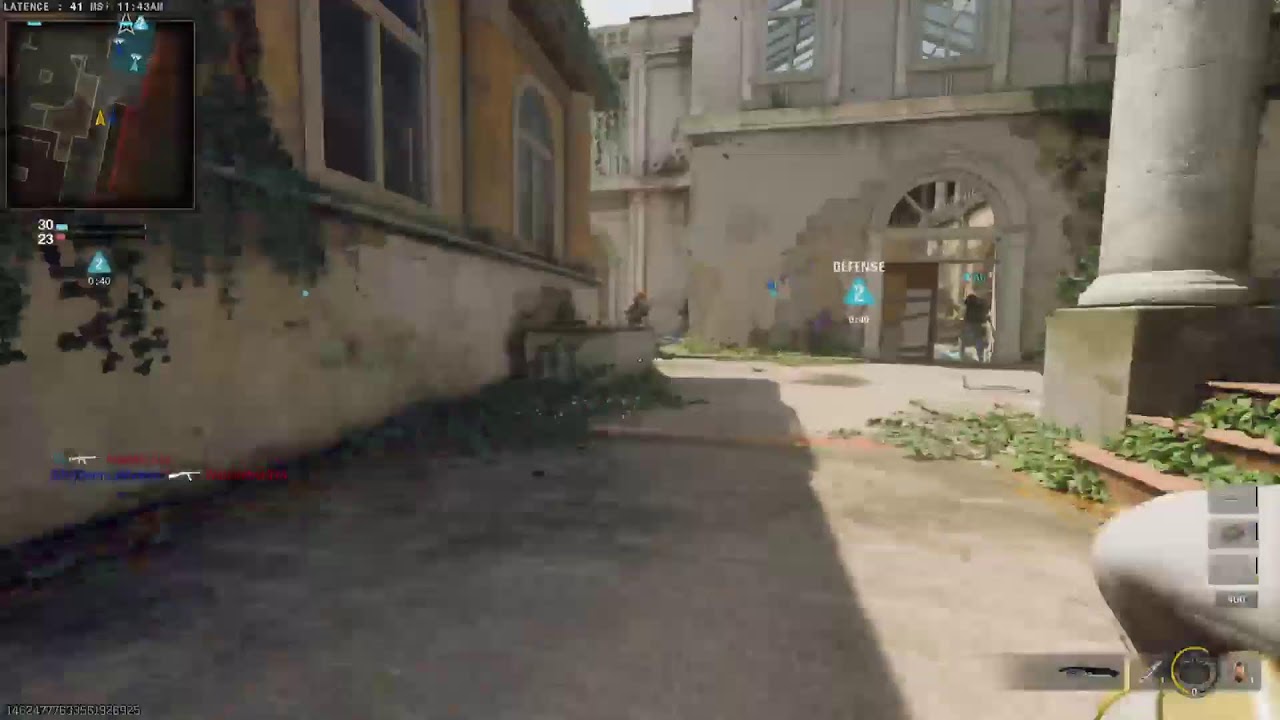 Baptisse est là  Black ops 6  