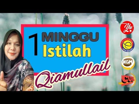 1 Minggu 1 Istilah | Qiamullail #02