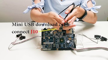 QY-I.MX6S  Single Board Computer &Mainboard Cable Connection Guidance