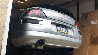 INSTALLING RIPP LONG TUBE HEADERS ON MY 3G ECLIPSE!!! Part 1: 2003 Mitsubishi Eclipse GT