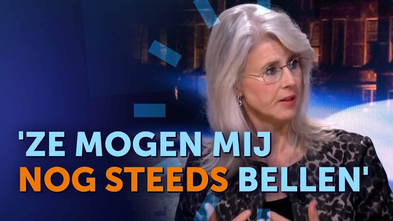 Van premierskandidaat NAAR afsplitser: Mona Keijzer DOET HAAR VERHAAL