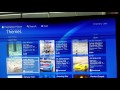 PS4 Themes And PS4 Avatars Where The PS4 Themes Are In The Playstation Store