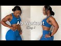 10 min home ab workout  day 16 december fitmas challenge