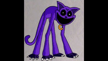 Full video in profile |  How to draw Catnap Poppy Playtime 3 #poppyplaytime