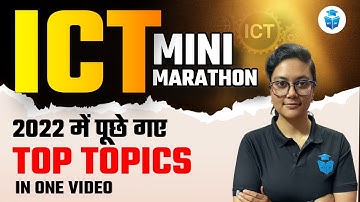 ICT Mini Marathon | Top Topics Asked in 2022 in UGC NET Paper 1 by Aditi Mam