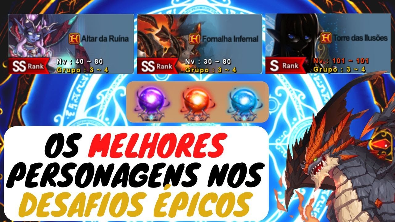 DESAFIOS ÉPICOS - A forma ideal de farmar? (Grand Chase Classic)