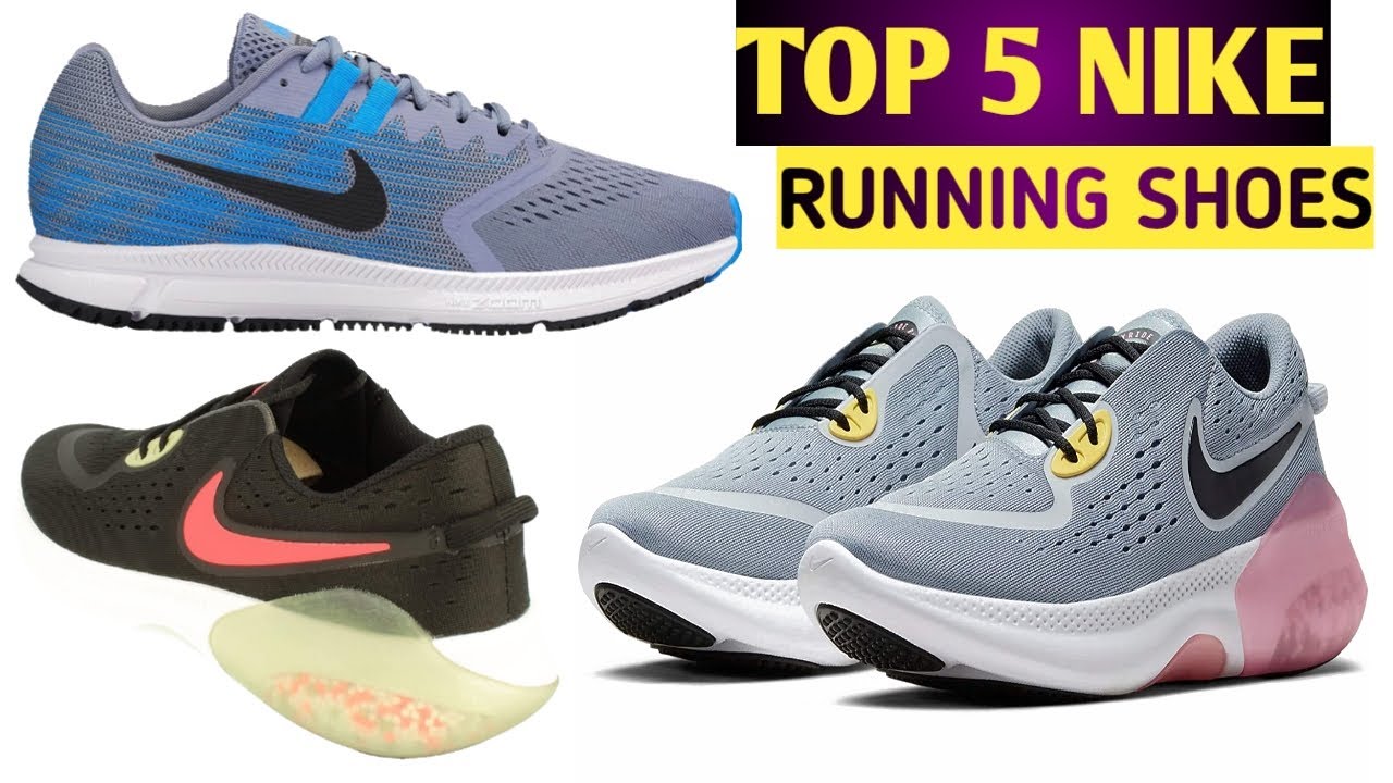 top 5 nike shoes