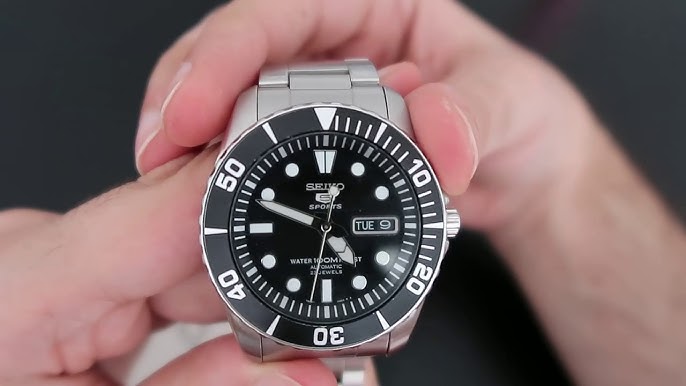 Watch Me Go Broke - Seiko Sea Urchin - YouTube