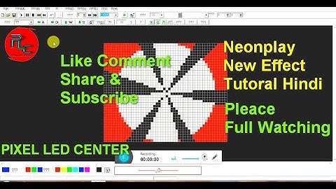 New Tutorial Neonplay Tutorial in hindi new effect cricel Tutorial