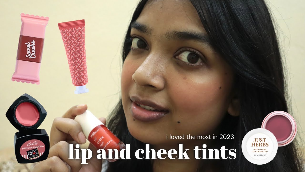 Best 5 Blushes And Tints For Dusky Skin Bare Skin Swatches YouTube