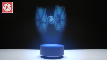 Star Wars Hologram Effect Tutorial by KINEMASTER