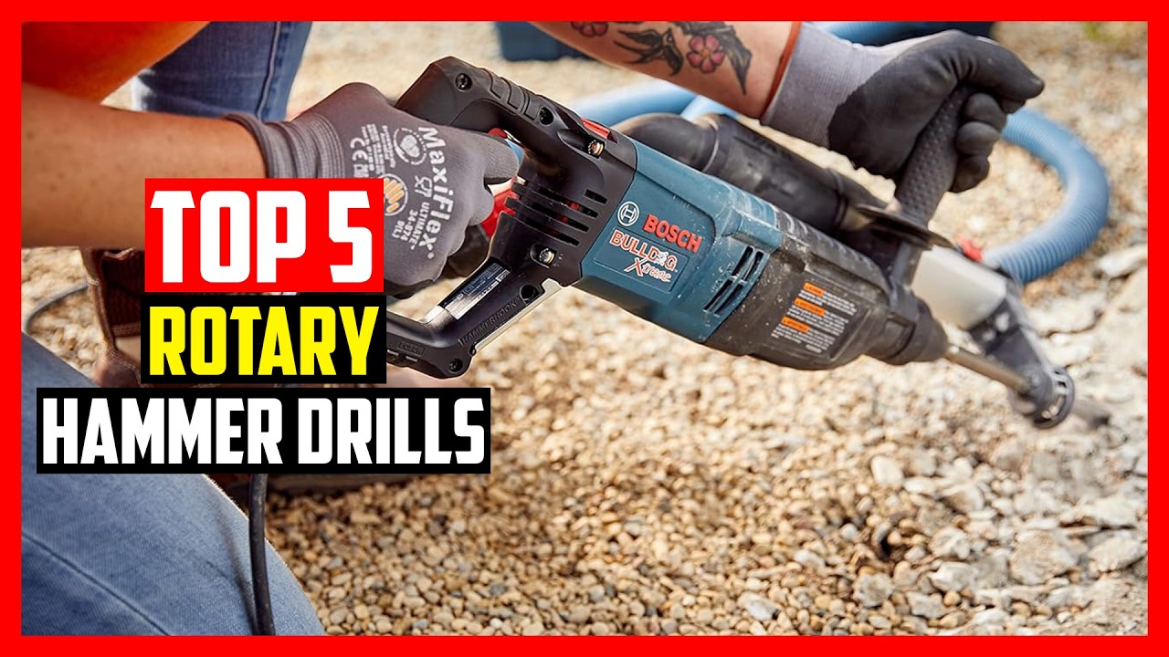 Top 5 Best Rotary Hammer Drills Reviews in 2026 - YouTube