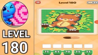 Colony flow! level 180 walkthrough solution 